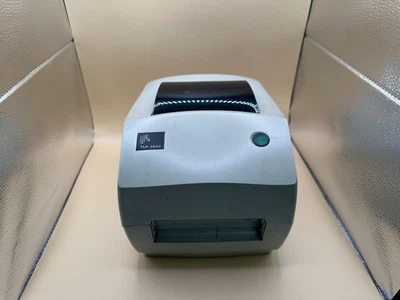 ZEBRA TLP3842 300DPI USB 3842-10400-0001 THERMAL TRANSFER LABEL PRINTER - Image 1 of 4