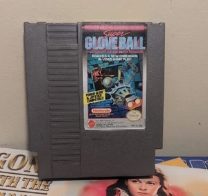 Super Glove Ball NES Videospiel getestet funktioniert 1990 Nintendo Vintage Retro - Bild 1 von 4