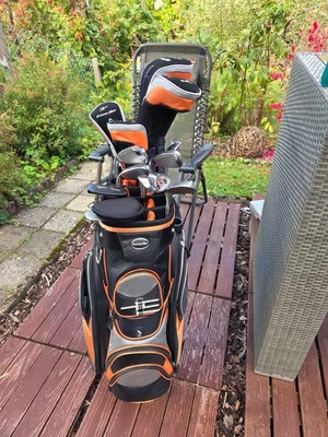 Mens POWERBILT XT Golf Club Set Mint Condition - Bild 1 von 4