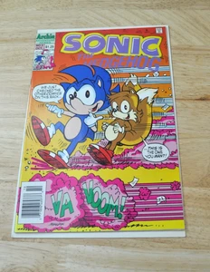 Sonic The Hedgehog #3 Oct 1993 archie Adventure Series Comic Book - Picture 1 of 7