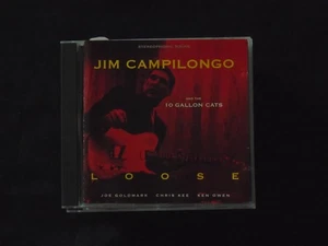 Jim Campilongo And The 10 Gallon Cats – Loose CD FREE SHIPPING - Imagen 1 de 1