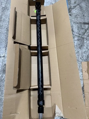 NEW CARBON FIBER CF DRIVESHAFT FOR 2015-2021 SUBARU WRX STI EJ257 - Image 1 of 4