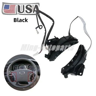 Steering Wheel Audio Volume Control Switcht Fit for Toyota Tundra 2004-2006 USA - Image 1 of 4