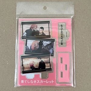 MAMORU HOSODA "Scarlet" Film Acryl Ständer Japan 1 Postkarte als Geschenk - Bild 1 von 5