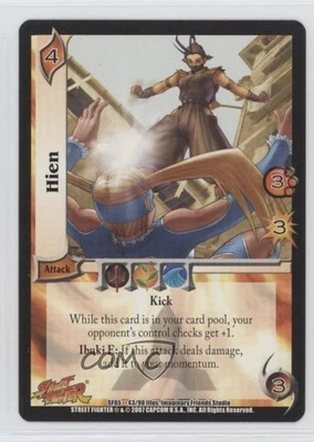 2007 Universal Fighting System (UFS) - Street Fighter: Extreme Rivals Hien - Image 1 of 2