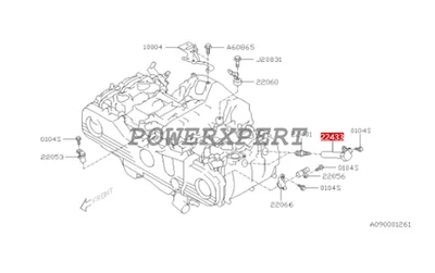 1pcs OEM NGK Ignition Coil Pack Set For 2010-2012 Subaru Legacy Outback 2.5L H4 - Image 1 of 4