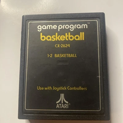 Basketball  - Atari 2600 - UnTested  Vintage 70s Sports Game - Image 1 of 4