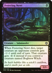 MTG FOIL Festering Newt  - Iconic Masters #090 - Picture 1 of 1