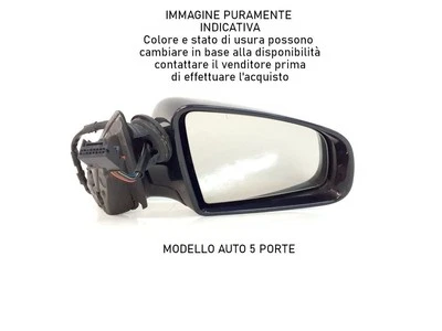 SPECCHIETTO RETROVISORE DESTRO PER AUDI A3 Serie (8P1) 8P1858532B (05>08) - Immagine 1 di 4