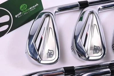 Wilson Dynapower 2023 Forged Irons / 4-PW / Stiff Flex Dynamic Gold Mid S300 115 - Image 1 of 4