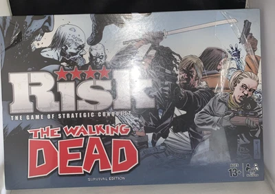 Risk Walking Dead Survival Edition Board Game *Brand New / Unopened* - Image 1 of 4