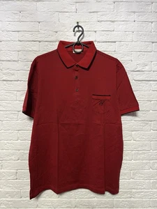 Vintage Brioni Striped Polo Shirt With Logo Sz XL - Picture 1 of 8