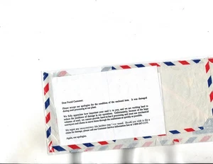 Canada to Indonesia -DAMAGED IN TRANSIT - Bild 1 von 2