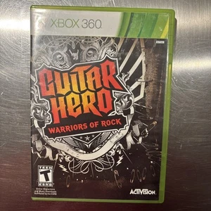 Guitar Hero Warriors Of Rock Xbox 360 (Microsoft, 2010) CIB mit Handbuch 🔥💥 - Bild 1 von 4