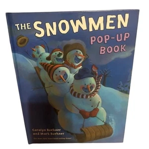 Libro pop-up pupazzi di neve - copertina rigida di Buehner, Caralyn nuovo 2002 nuovo vecchio magazzino - Foto 1 di 7