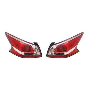 TAIL LIGHT PAIR COMPATIBLE WITH NISSAN ALTIMA SEDAN 2013 NI2801195 26550-3TA0B - Picture 1 of 1