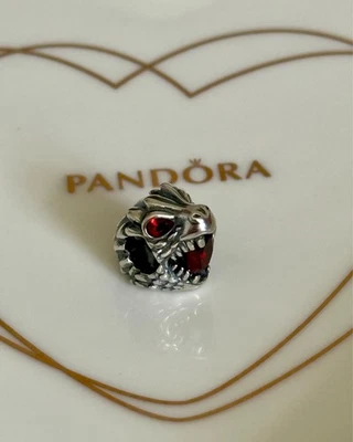 New Genuine Pandora x Game of Thrones Dragon Daenerys Drogon Charm 793141C01 - Image 1 of 4