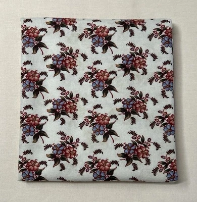 Civil War Fabric Victorias Crown by Brackman for MODA￼1 Yard X 44” Floral - Image 1 of 4