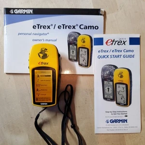 Handheld Garmin ETREX 12-Channel GPS Personal Navigation Hunting Fishing - Picture 1 of 13