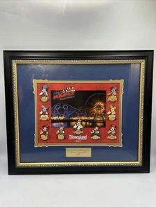 DCA Mickey's 75th InspEARations Tour Pin Quest Set of 9 Mickey Pins & Map - Picture 1 of 4