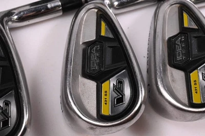 Adams Idea Tech V3 Hybrid Combo Irons / 4-PW+SW / Regular Flex Adams Shafts - Image 1 of 4