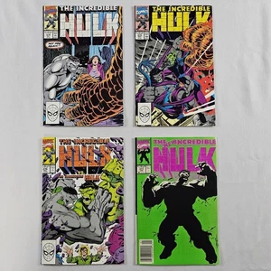Incredible Hulk #374-377 1° App Professor Hulk 1° Stampa Marvel 1990 Pls LEGGI⬇ - Foto 1 di 10