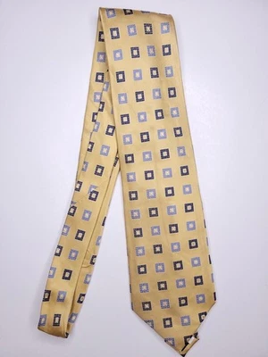 Corbata formal Montebello Italia para hombre 58"Lx3,75"W beige Foto 1 de 4