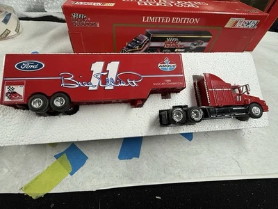 Budweiser, Racing Champions, Bill Elliott, FORD AMOCO DIE CAST METAL - Image 1 of 3