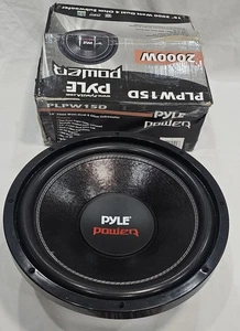 Pyle 15 Zoll 2000 W Dual 4 Ohm DVC Auto Audio Subwoofer - Bild 1 von 9