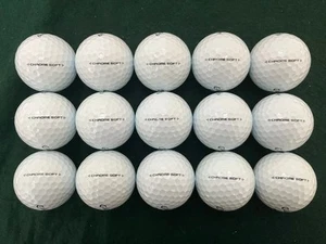 15 CALLAWAY CHROME SOFT GOLF BALLS - MINT/NEAR MINT - SAME BALLS IN PHOTOS (D) - Picture 1 of 3