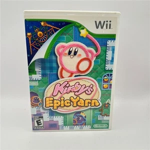Kirbys Epic Yarn - Nintendo Wii - Picture 1 of 2
