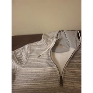 Carhartt Hoodie unisex Size small 20 Quarter Zip Pullover Gray - Picture 1 of 4