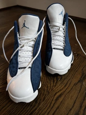 Air Jordan 13 Men's Retro Obsidian University Blue Size 11 - image 1 of 4