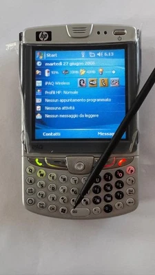 HP iPAQ hw6910 GSM originale mai usato - Immagine 1 di 4