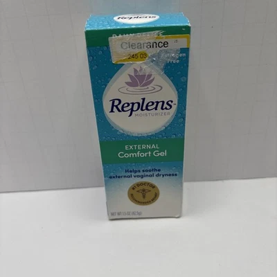 1 Replens Long Lasting Vaginal Moisturizer 14 Applications EXP 5/2026 IMPERFECT! - Image 1 of 4