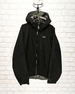 Outdoor Research Gore Tex Men's OR Hooded Hiking Travel Jacket Size M - Picture 1 of 6