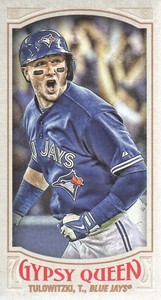 2016 Topps Gypsy Queen Mini #164 Troy Tulowitzki 