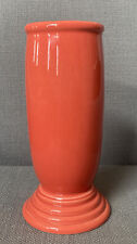 Vintage Fiesta Ware Millennium III Vase Orange 10”