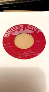 Little Junior Tucker (reggae) Happy +Happy Dub. Mixed By King Tubbys 1974 - Picture 1 of 6