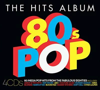 The Hits Album: The 80s Pop Album -  CD S2VG FREE Shipping - Bild 1 von 2