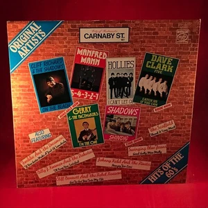 VARIOUS Hits Of The 60's 1979 UK vinyl LP Dark Clark Five Scaffold Johnny Kidd - Picture 1 of 4