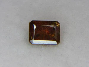 8.30CT STUNNING UNTREATED NATURAL SINGLE SOURCE BROWN GOLDEN SPANISH SPHALERITE - Picture 1 of 5