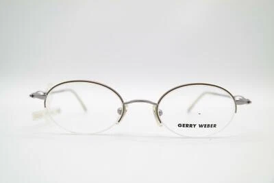 Vintage Gerry Weber GW5152 Bronze Silver Half-Rim Glasses Frame NOS - Image 1 of 4