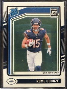 2024 Panini Donruss Optic Rated Rookie - Rome Odunze - Bears - Picture 1 of 2