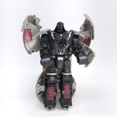 Star Wars Transformers Crossovers Darth Vader Death Star Action Figure 2007 READ - Image 1 of 4