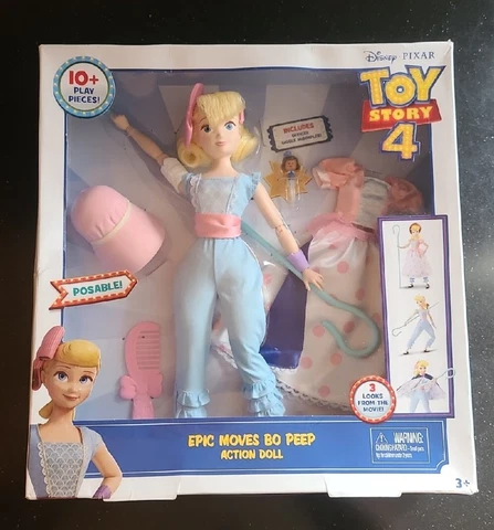 Disney Pixar Toy Story 4 Epic Moves Bo Peep Doll Officer Giggle McDimples (AC1-4 Cover
