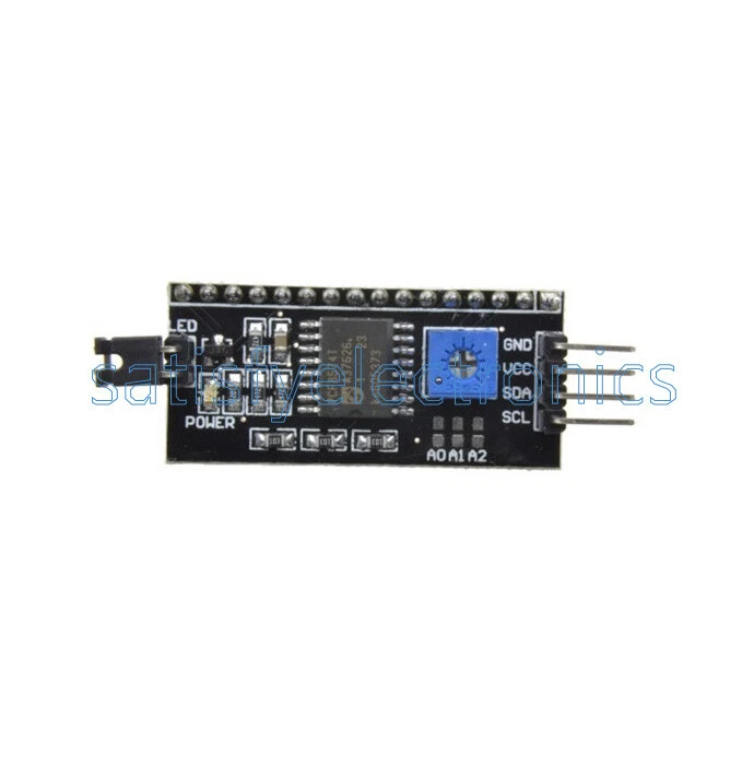 5 Stück IIC I2C TWI SP I Serielle Schnittstelle Platine Modul Port für Arduino 1602LCD - Bild 1 von 1