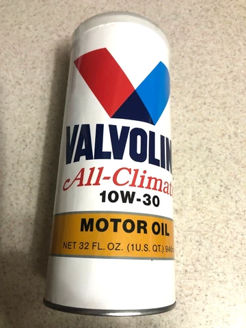 Valvoline Oil Can Circa 1980-1987 Jimmie Johnson #48 NASCAR Bobble Head Sealed Cover