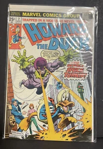 Marvel Comics 1976 Howard The Duck The Deadly Space Turnip #2! - Picture 1 of 7