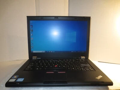 LENOVO THINKPAD T420 14" CORE i5-2430M@2.40GHz 4GB RAM 250GB HDD WINDOWS 10 - Image 1 of 4